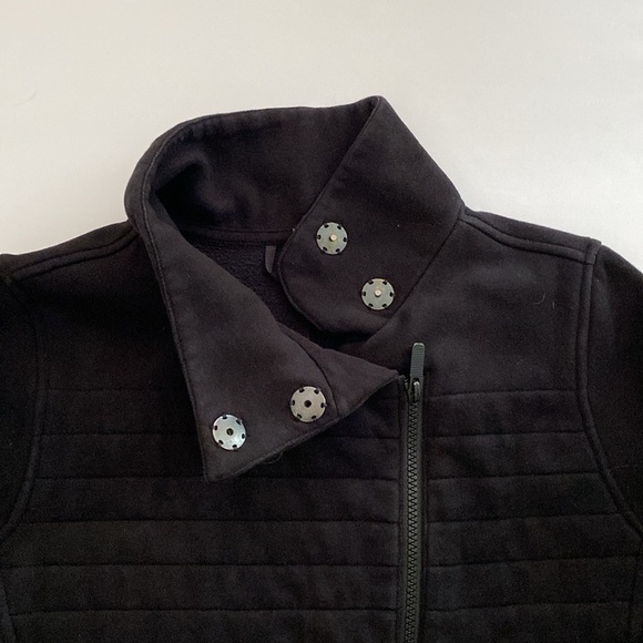 Lululemon Women’s Jacket Fleece Be True Jacket Black size 6 - Picture 13 of 16